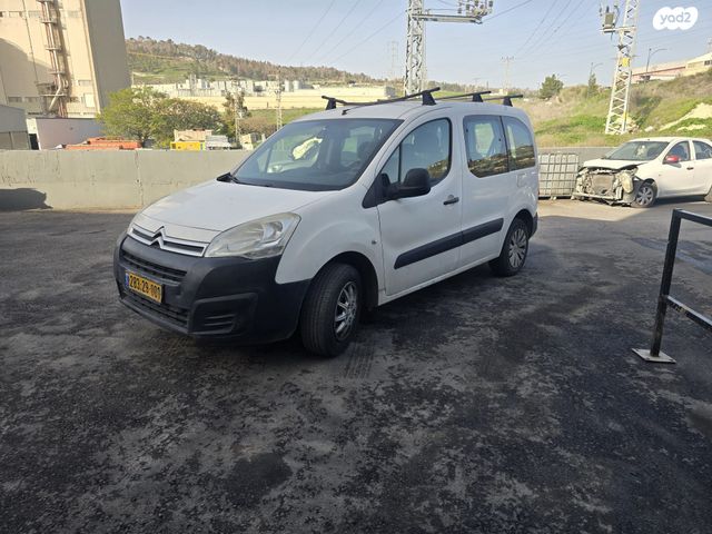 מודעת רכב סיטרואן ברלינגו 