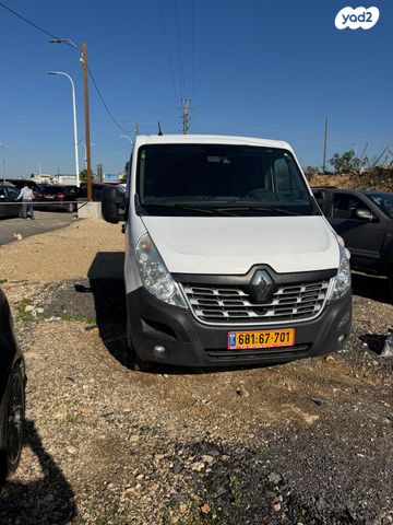 מודעת רכב רנו מאסטר