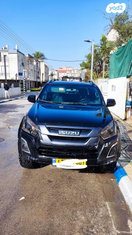 מודעת רכב איסוזו די-מקס