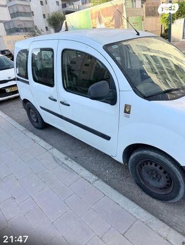 מודעת רכב רנו קנגו