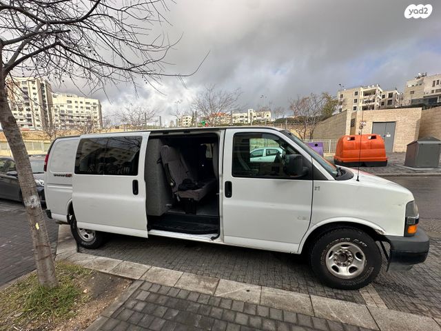 מודעת רכב שברולט סוואנה