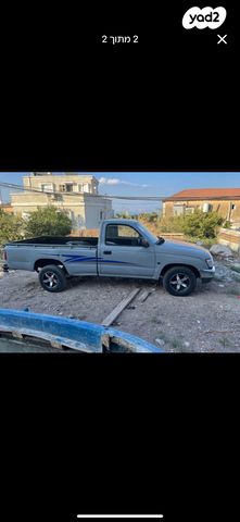 מודעת רכב טויוטה היילקס