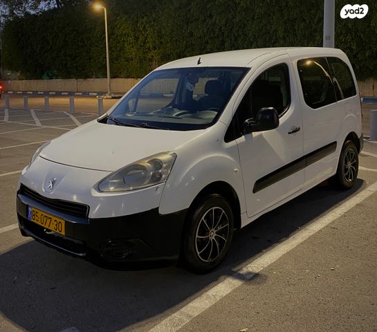 מודעת רכב פיג'ו פרטנר