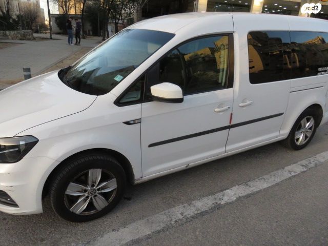 מודעת רכב פולקסווגן קאדי