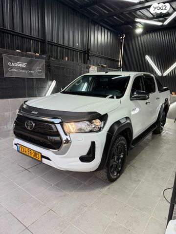 מודעת רכב טויוטה היילקס