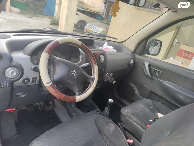 מודעת רכב סיטרואן ברלינגו 