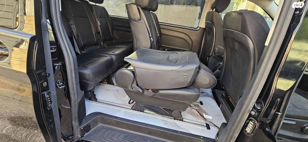 מודעת רכב מרצדס-בנץ ויטו