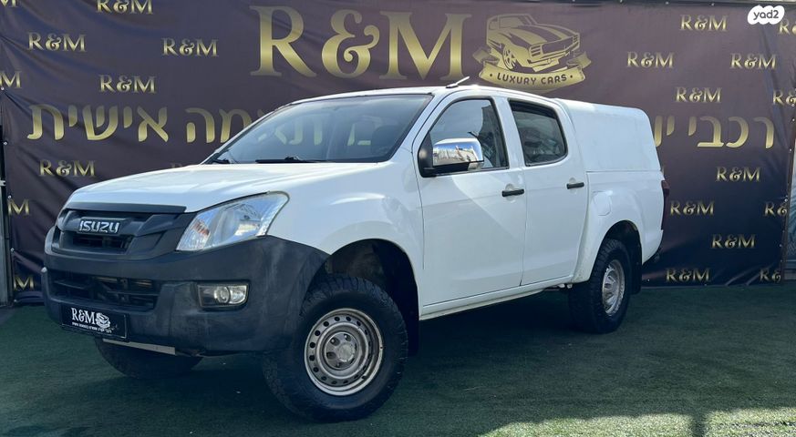 מודעת רכב איסוזו די-מקס