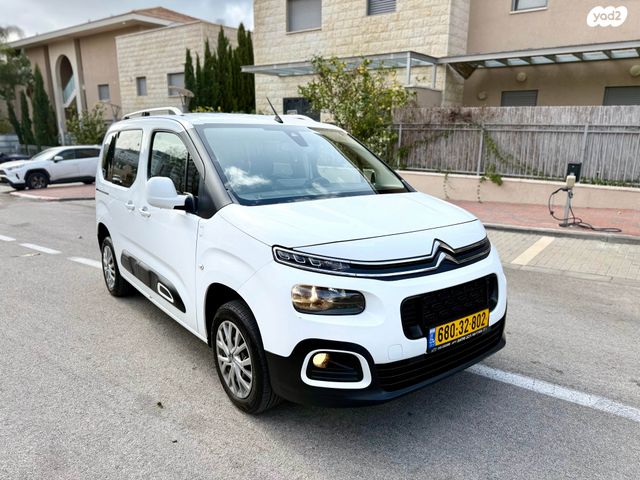 מודעת רכב סיטרואן ברלינגו 