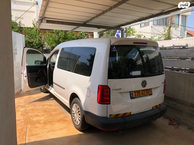 מודעת רכב פולקסווגן קאדי