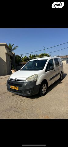 מודעת רכב סיטרואן ברלינגו 