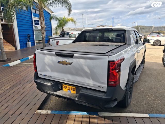 שברולט סילברדו EV