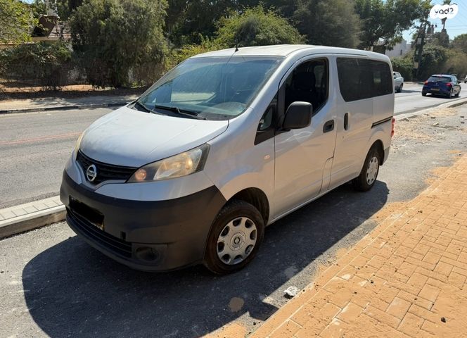 מודעת רכב ניסאן NV200