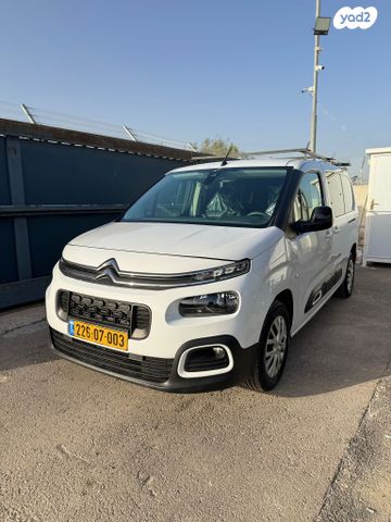 מודעת רכב סיטרואן ברלינגו 