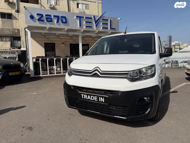 מודעת רכב סיטרואן ברלינגו 