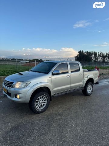 מודעת רכב טויוטה היילקס