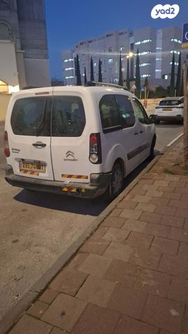 מודעת רכב סיטרואן ברלינגו 