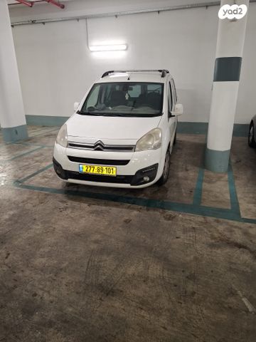 מודעת רכב סיטרואן ברלינגו 