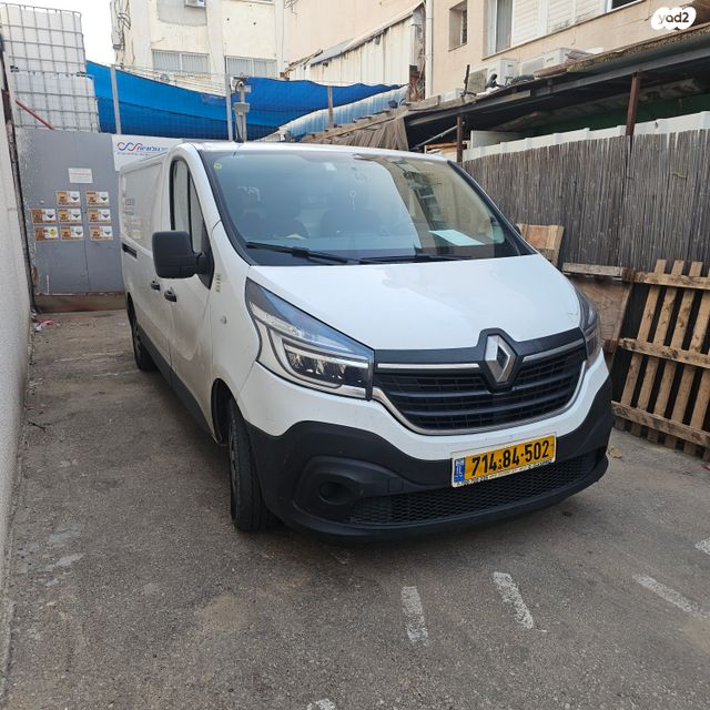 מודעת רכב רנו טראפיק