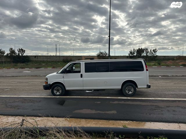 מודעת רכב שברולט סוואנה