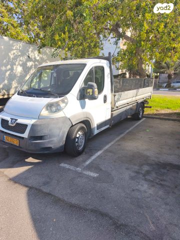 מודעת רכב פיג'ו בוקסר