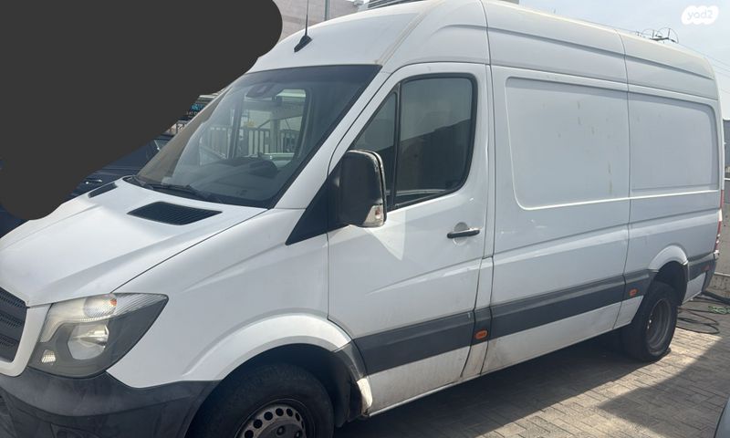 מודעת רכב מרצדס-בנץ ספרינטר