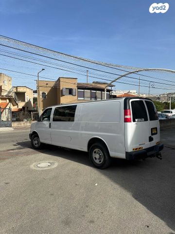 שברולט סוואנה