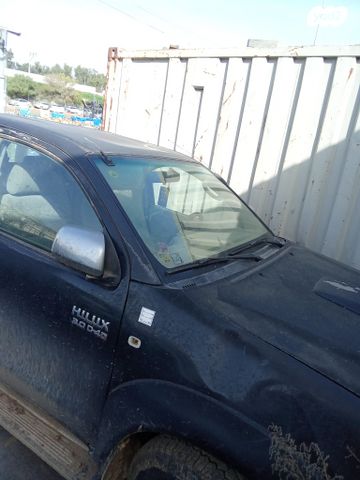 מודעת רכב טויוטה היילקס