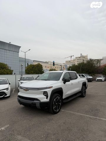 מודעת רכב שברולט סילברדו EV