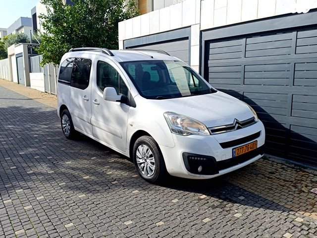 מודעת רכב סיטרואן ברלינגו 2