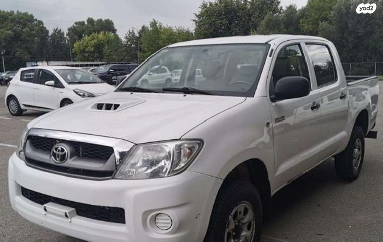 מודעת רכב טויוטה היילקס