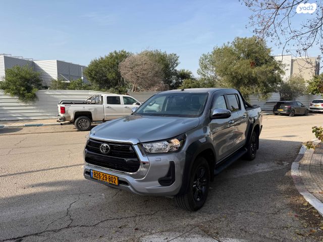 מודעת רכב טויוטה היילקס