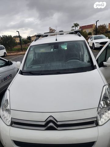 מודעת רכב סיטרואן ברלינגו