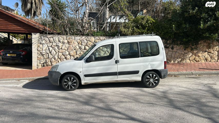 מודעת רכב סיטרואן ברלינגו 