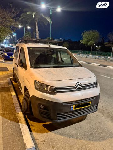 מודעת רכב סיטרואן ברלינגו