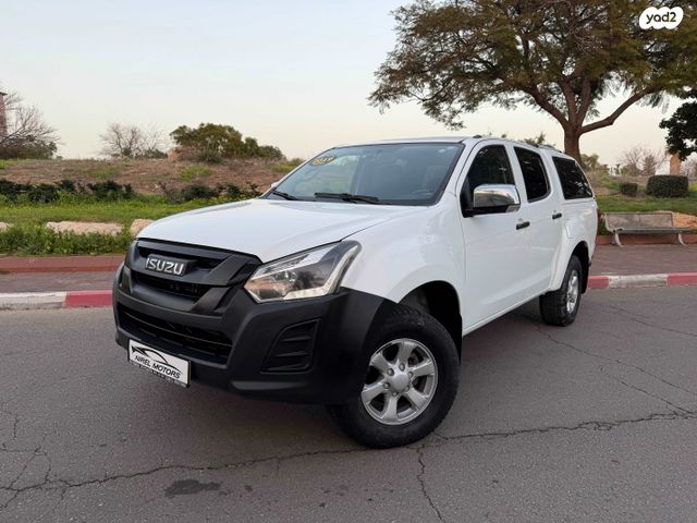 מודעת רכב איסוזו די-מקס