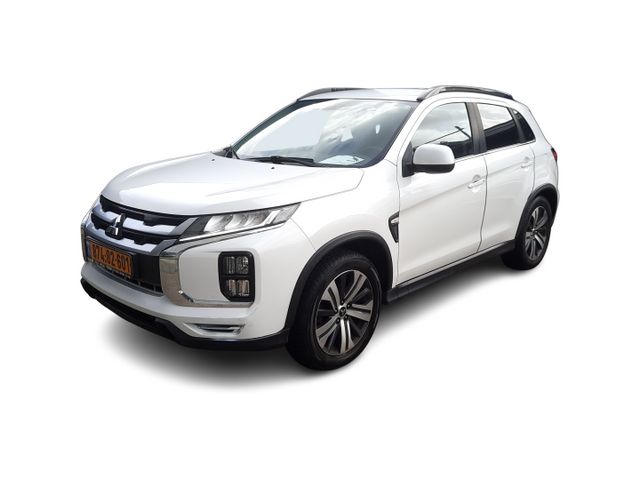 מודעת רכב מיצובישי ASX