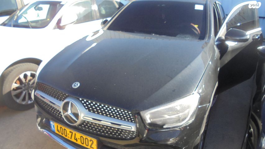 מודעת רכב מרצדס-בנץ GLC קופה