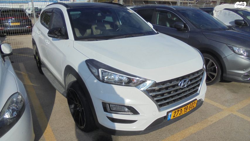 מודעת רכב יונדאי טוסון