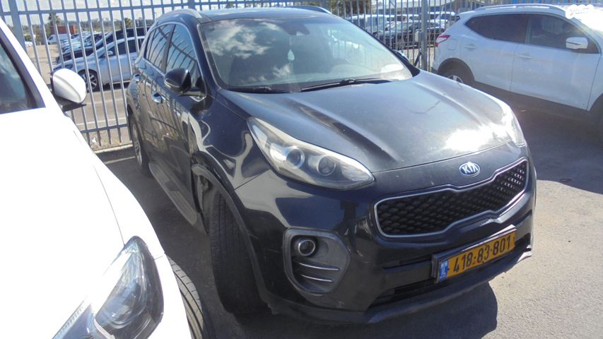 מודעת רכב קיה ספורטז'