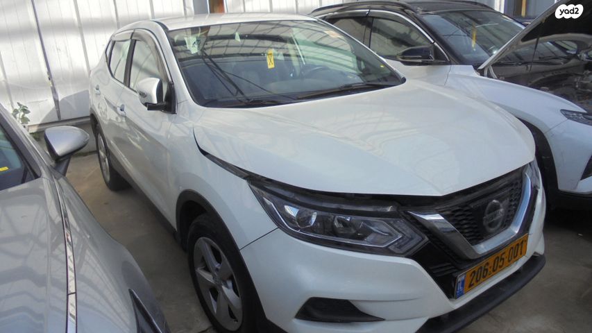 מודעת רכב ניסאן קשקאי