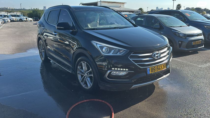 מודעת רכב יונדאי סנטה פה