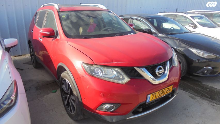 מודעת רכב ניסאן אקס טרייל