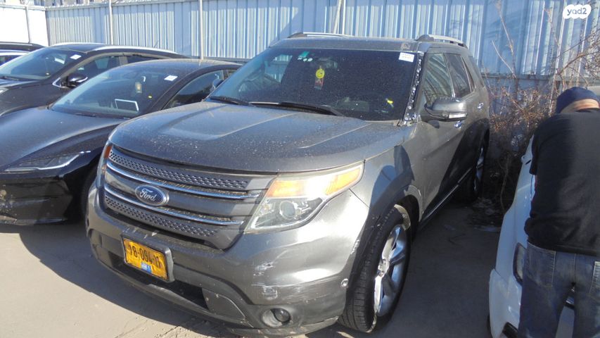 מודעת רכב פורד אקספלורר
