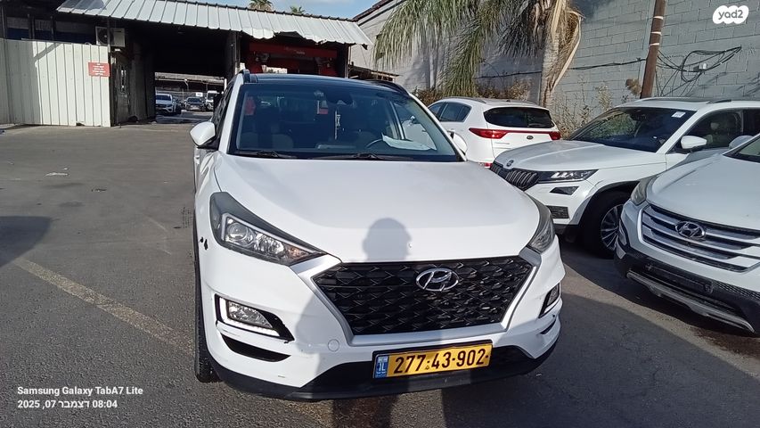 מודעת רכב יונדאי טוסון