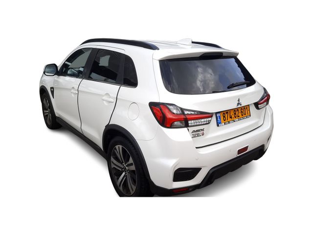 מודעת רכב מיצובישי ASX 1