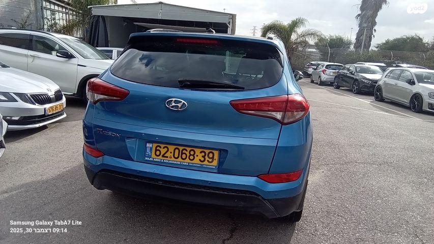 מודעת רכב יונדאי טוסון 2