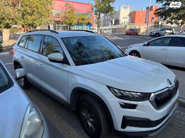 מודעת רכב סקודה קודיאק 2