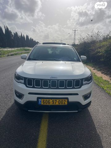 מודעת רכב ג'יפ קומפאס