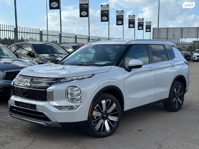 מודעת רכב מיצובישי אאוטלנדר